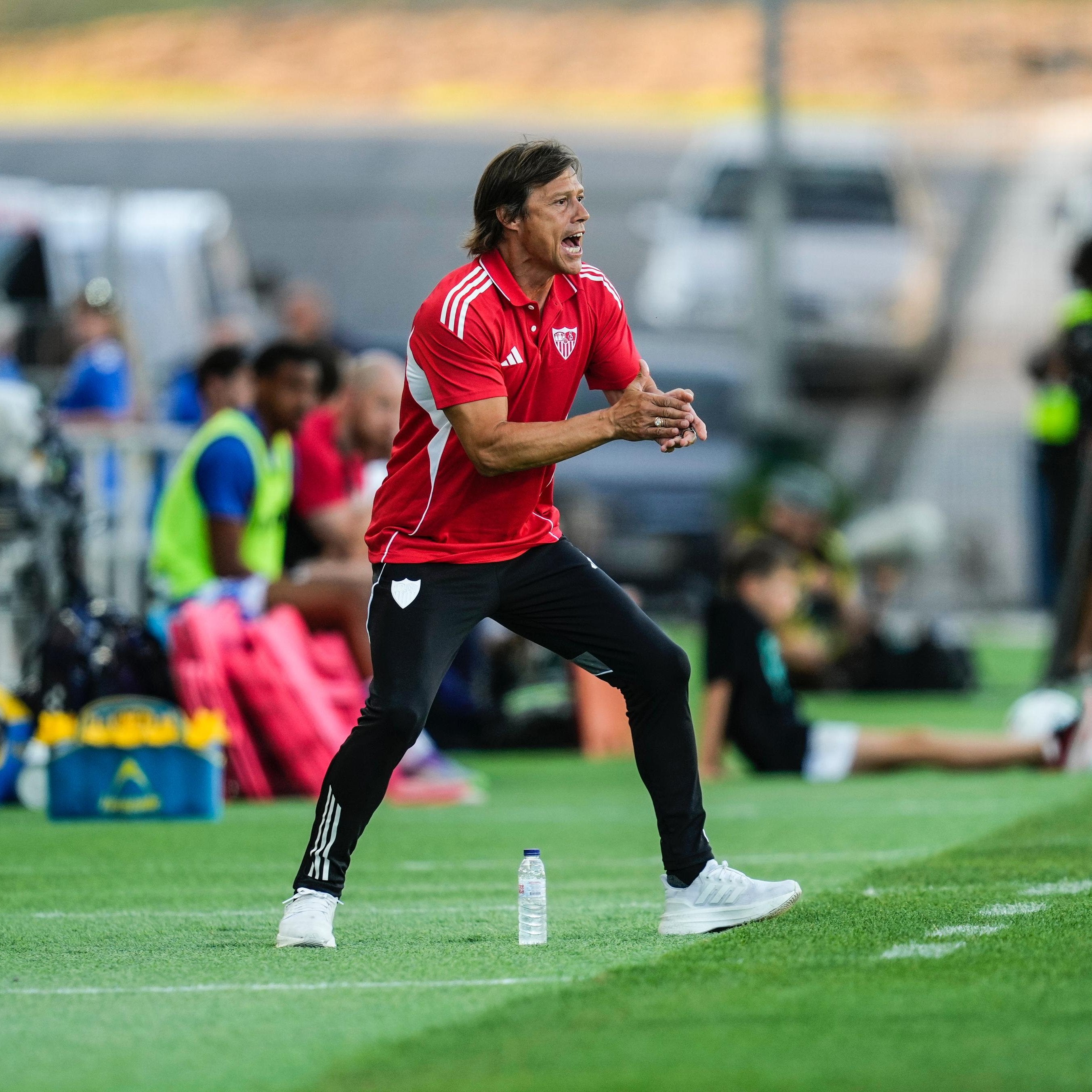 Almeyda valora el trabajo mental de sus jugadores Almeyda valora el trabajo mental de sus jugadores