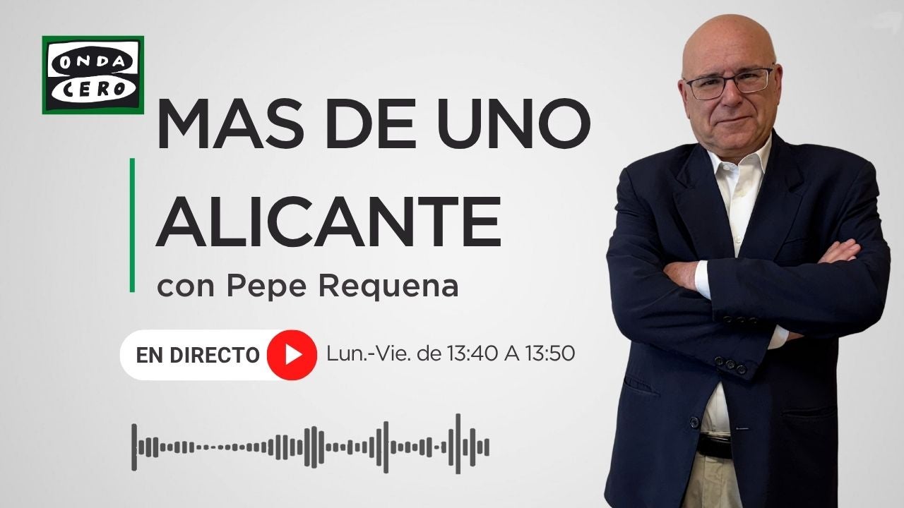 Más de Uno Alicante 21/08/2016 Más de Uno Alicante 21/08/2016