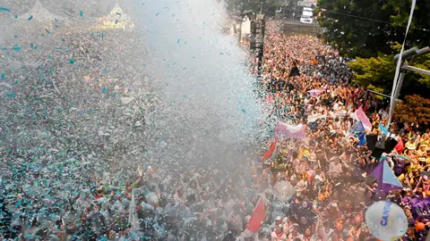 Chupinazo de Santander 2025 Chupinazo de Santander 2025