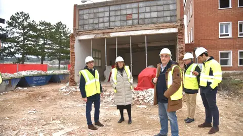 La Escuela de Enfermería de Palencia garantiza su futuro con el inicio de su integración en la Universidad de Valladolid .