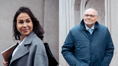 Isabel Pardo de Vera y Javier Herrero Isabel Pardo de Vera y Javier Herrero