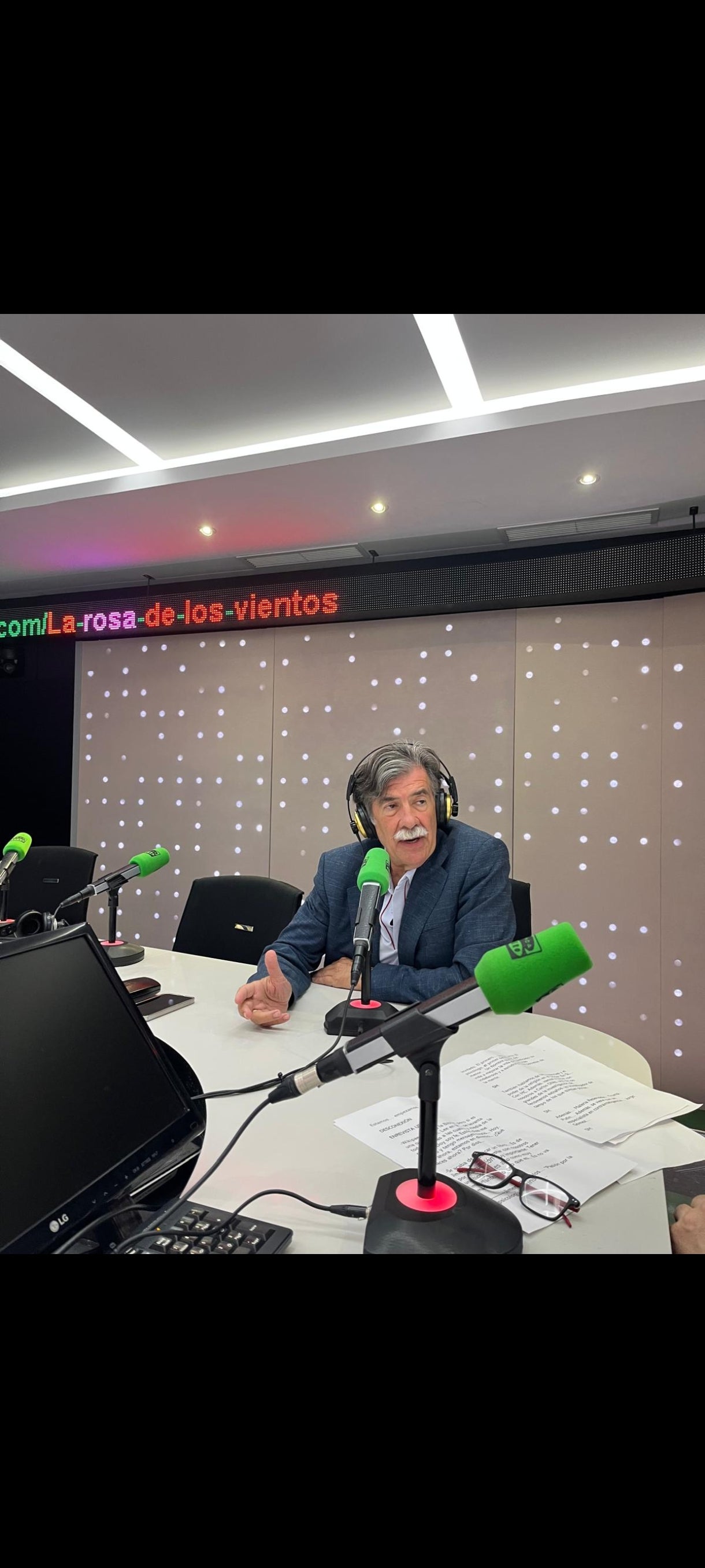 La rosa de los vientos