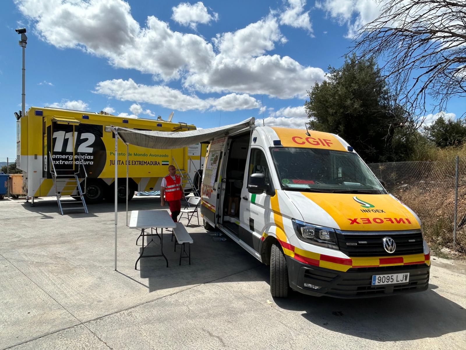 El Plan INFOEX ha intervenido en 76 incidentes en la última semana El Plan INFOEX ha intervenido en 76 incidentes en la última semana