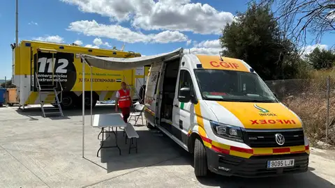 El Plan INFOEX ha intervenido en 76 incidentes en la última semana El Plan INFOEX ha intervenido en 76 incidentes en la última semana