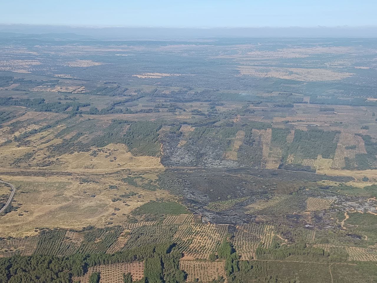 La Junta de Extremadura desactiva la Situación Operativa 1 del Plan INFOCAEX del incendio de Valdecaballeros La Junta de Extremadura desactiva la Situación Operativa 1 del Plan INFOCAEX del incendio de Valdecaballeros