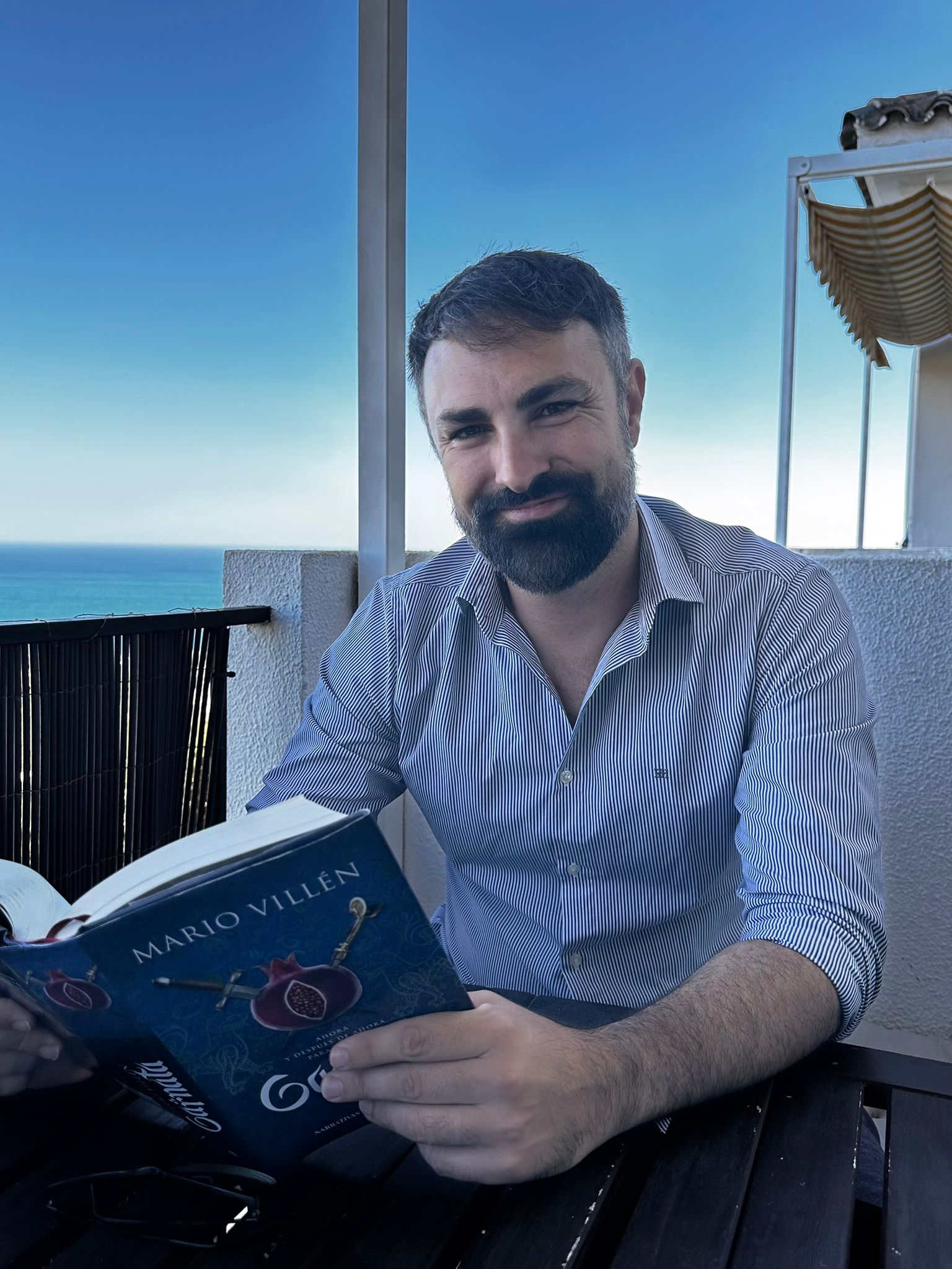 "Nos trasladamos a los últimos días de la Granada Nazarí con Garnata", Mario Villén Lucena "Nos trasladamos a los últimos días de la Granada Nazarí con Garnata", Mario Villén Lucena