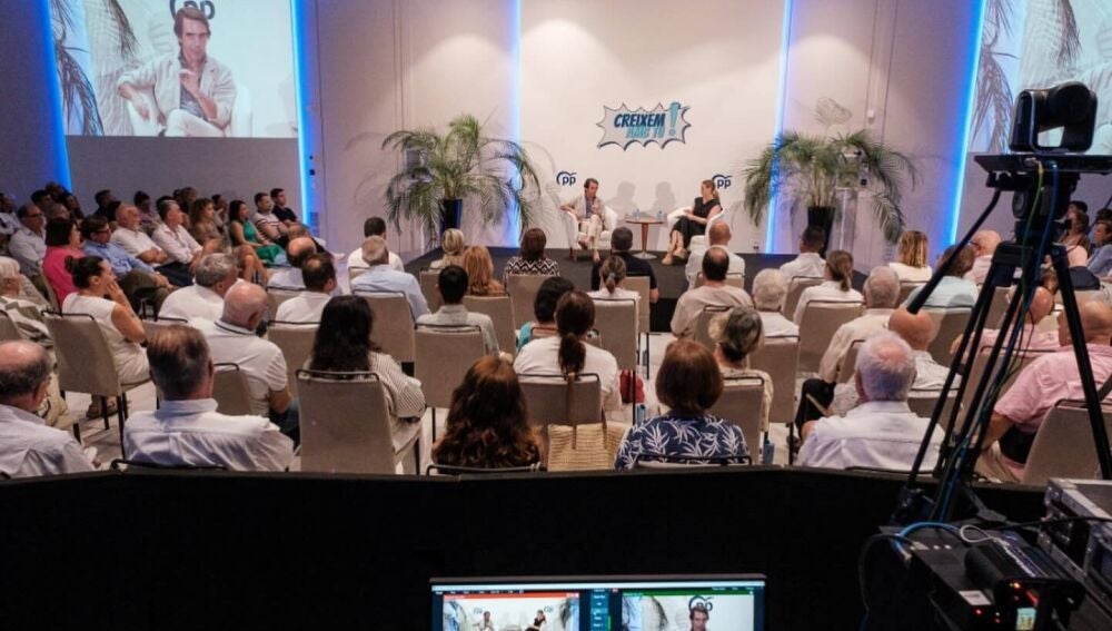 La conferencia política ha sido todo un éxito de participación