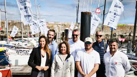 ha llegado a Gijón la Regata Puru Transgascogne 2025 ha llegado a Gijón la Regata Puru Transgascogne 2025