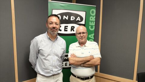 Juan Lled&oacute;, presidente de la Fundaci&oacute;n de Mar a Mar en M&aacute;s de Uno Alicante