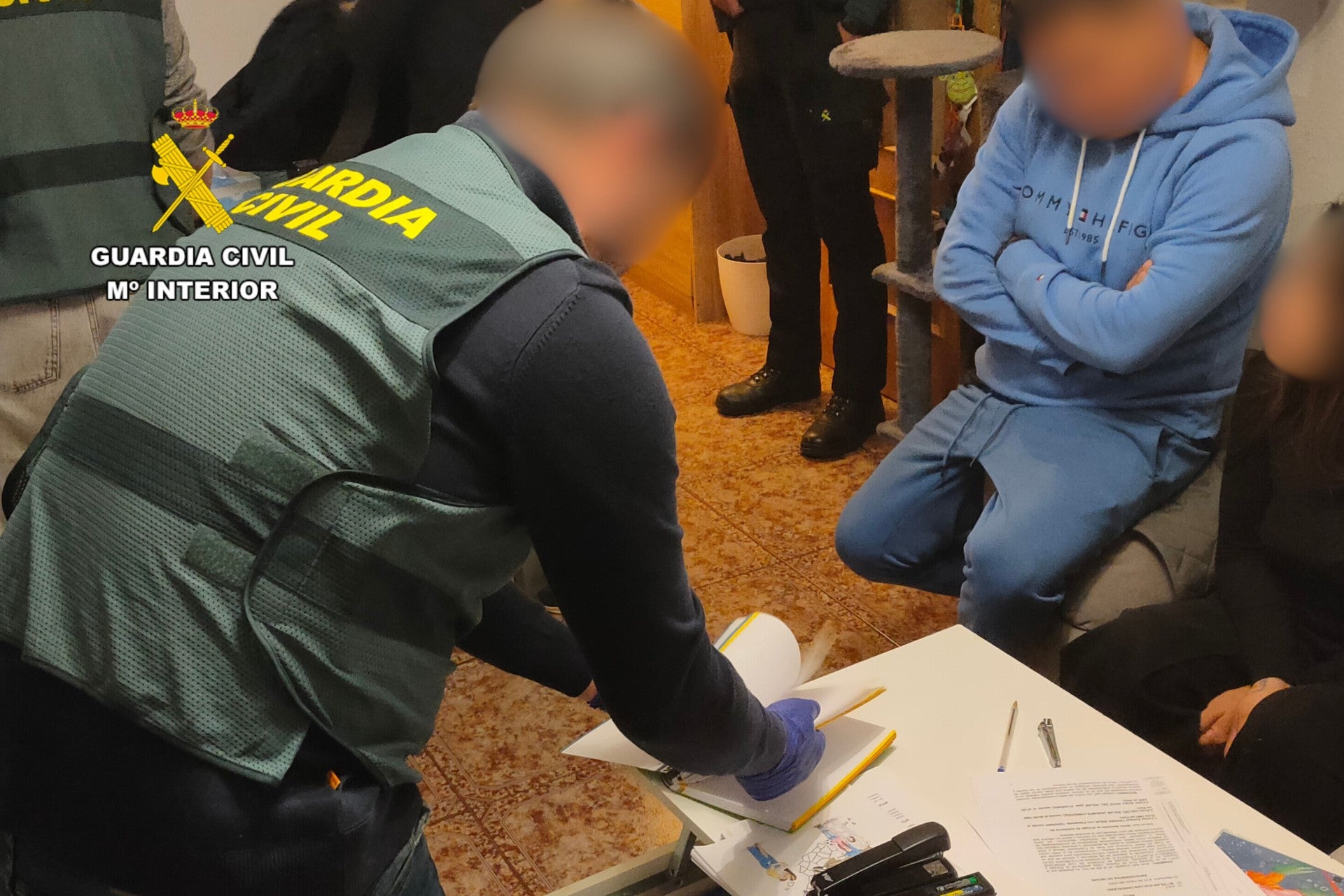 Desmantelada una organización criminal que operaba en Huesca y Madrid Desmantelada una organización criminal que operaba en Huesca y Madrid