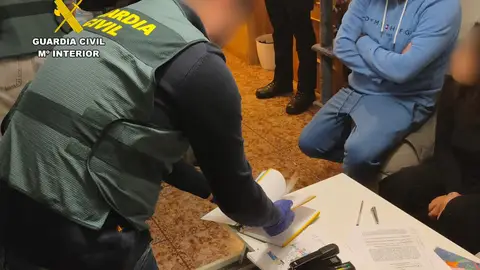 Desmantelada una organización criminal que operaba en Huesca y Madrid Desmantelada una organización criminal que operaba en Huesca y Madrid