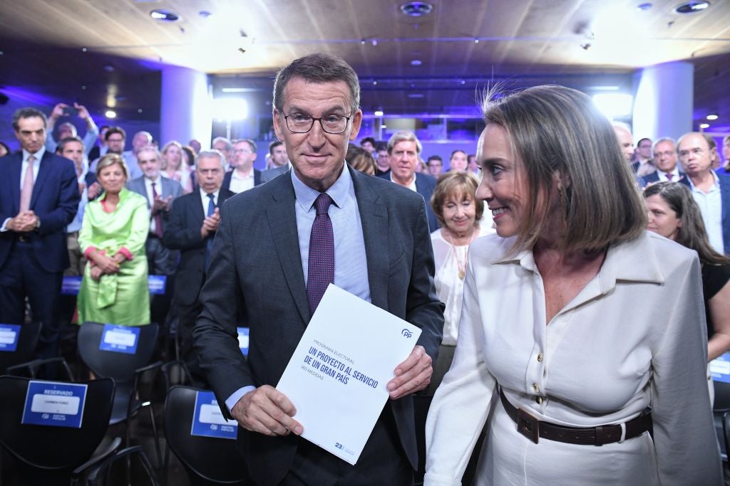 Marcial Dorado asegura que el PSOE le hizo una "oferta" para soltar "una bomba" contra Feijóo antes de las elecciones del 23J Marcial Dorado asegura que el PSOE le hizo una "oferta" para soltar "una bomba" contra Feijóo antes de las elecciones del 23J