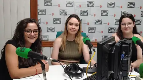 Sandra Serrano, Andrea López y Julia Yébenes Sandra Serrano, Andrea López y Julia Yébenes