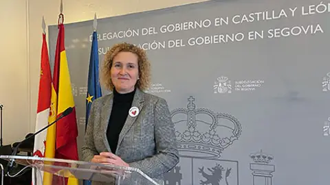 Lirio Martín senadora socialista segoviana y secretaria de Educación y Bienestar PSOE Segovia