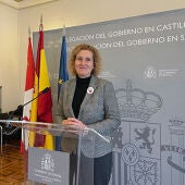 Lirio Martín senadora socialista segoviana y secretaria de Educación y Bienestar