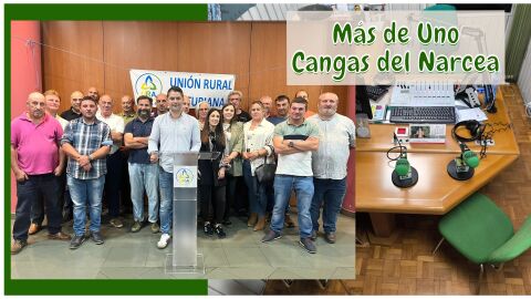 Sindicato URA el d&iacute;a en que gan&oacute; las elecciones agrarias