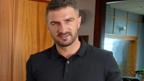 Toni Curun&eacute;, presidente de la Penya Independent de Sant Miquel