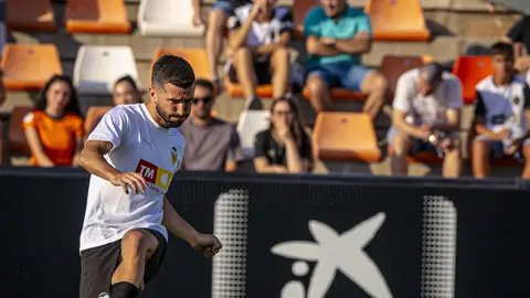 El Valencia con mucho trabajo por hacer El Valencia con mucho trabajo por hacer