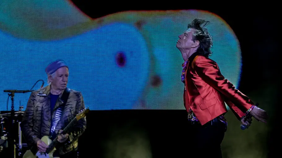 El vocalista y cofundador del grupo The Rolling Stones, Mick Jagger El vocalista y cofundador del grupo The Rolling Stones, Mick Jagger