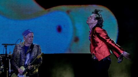 El vocalista y cofundador del grupo The Rolling Stones, Mick Jagger