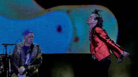 El vocalista y cofundador del grupo The Rolling Stones, Mick Jagger El vocalista y cofundador del grupo The Rolling Stones, Mick Jagger