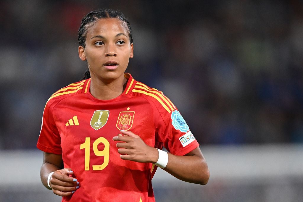 Vicky López: "Ojalá podamos ganar la Eurocopa, es el sueño que tenemos todas" Vicky López: "Ojalá podamos ganar la Eurocopa, es el sueño que tenemos todas"