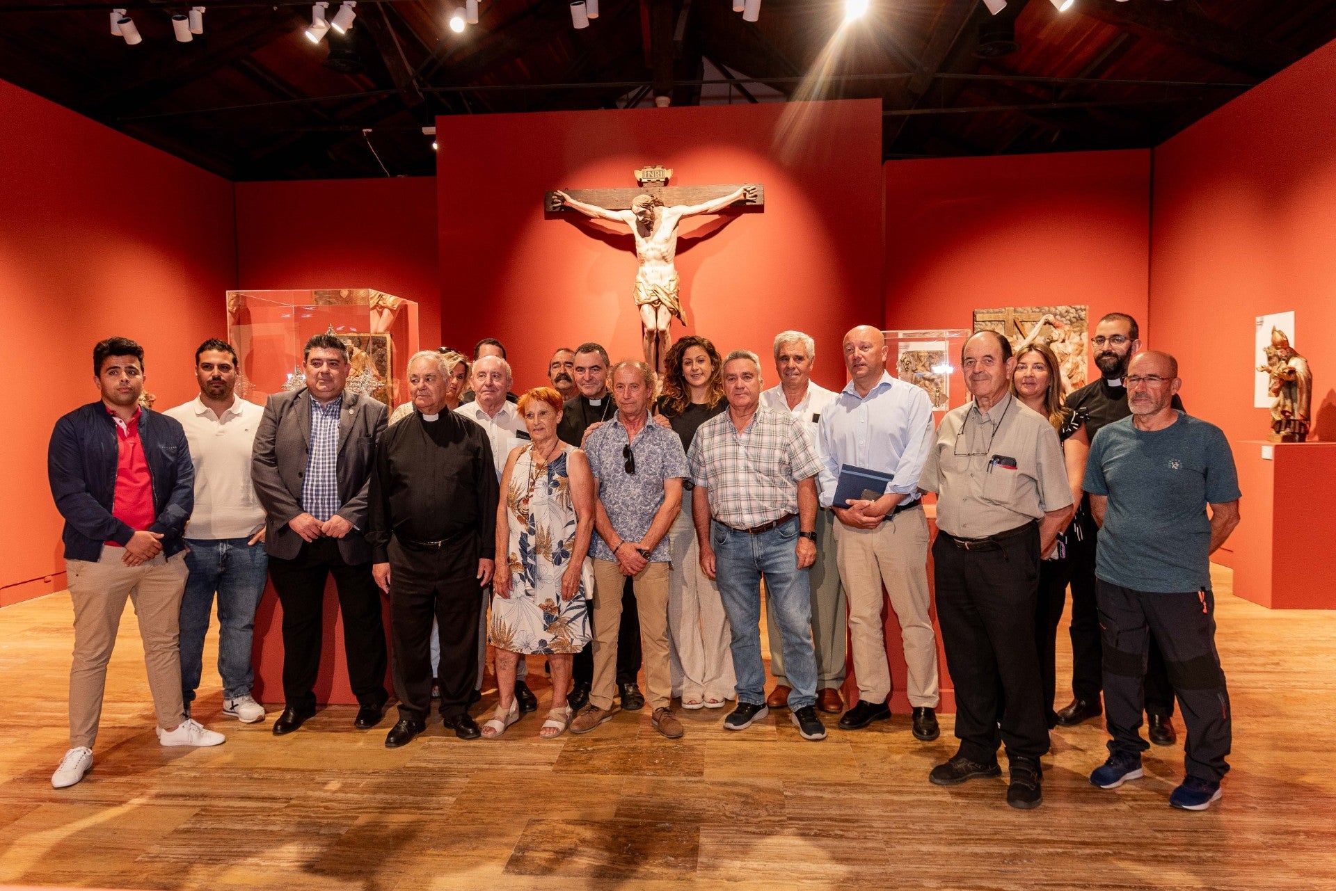La Diputación de Palencia y la Diócesis inauguran “Patrimonio Restaurado”, una muestra de 30 obras restauradas La Diputación de Palencia y la Diócesis inauguran “Patrimonio Restaurado”, una muestra de 30 obras restauradas