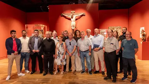 La Diputación de Palencia y la Diócesis inauguran “Patrimonio Restaurado”, una muestra de 30 obras restauradas .