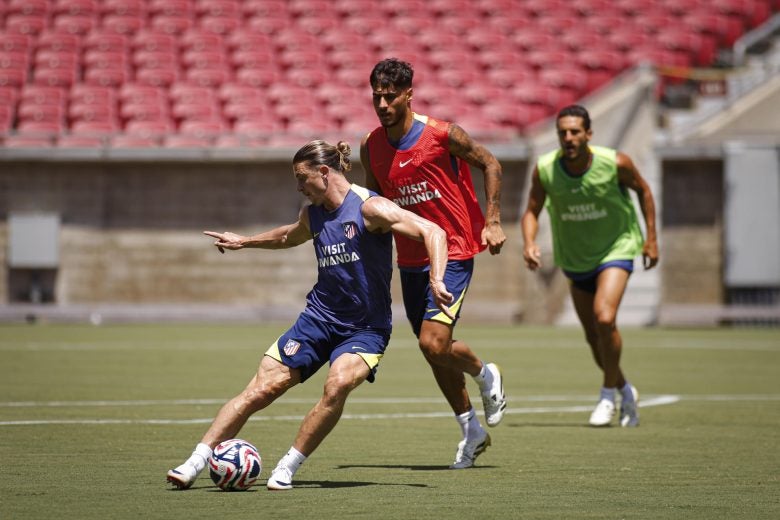 El Atlético de Madrid empieza la pretemporada El Atlético de Madrid empieza la pretemporada