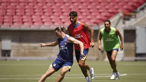 El Atlético de Madrid empieza la pretemporada El Atlético de Madrid empieza la pretemporada