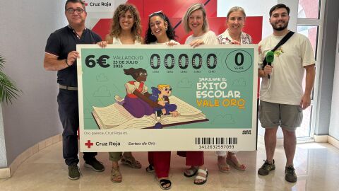 El Sorteo de Oro llega en el a&ntilde;o en que Cruz Roja cumple su 155 aniversario en la ciudad del Pisuerga