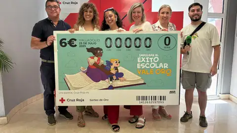 El Sorteo de Oro llega en el año en que Cruz Roja cumple su 155 aniversario en la ciudad del Pisuerga El Sorteo de Oro llega en el año en que Cruz Roja cumple su 155 aniversario en la ciudad del Pisuerga