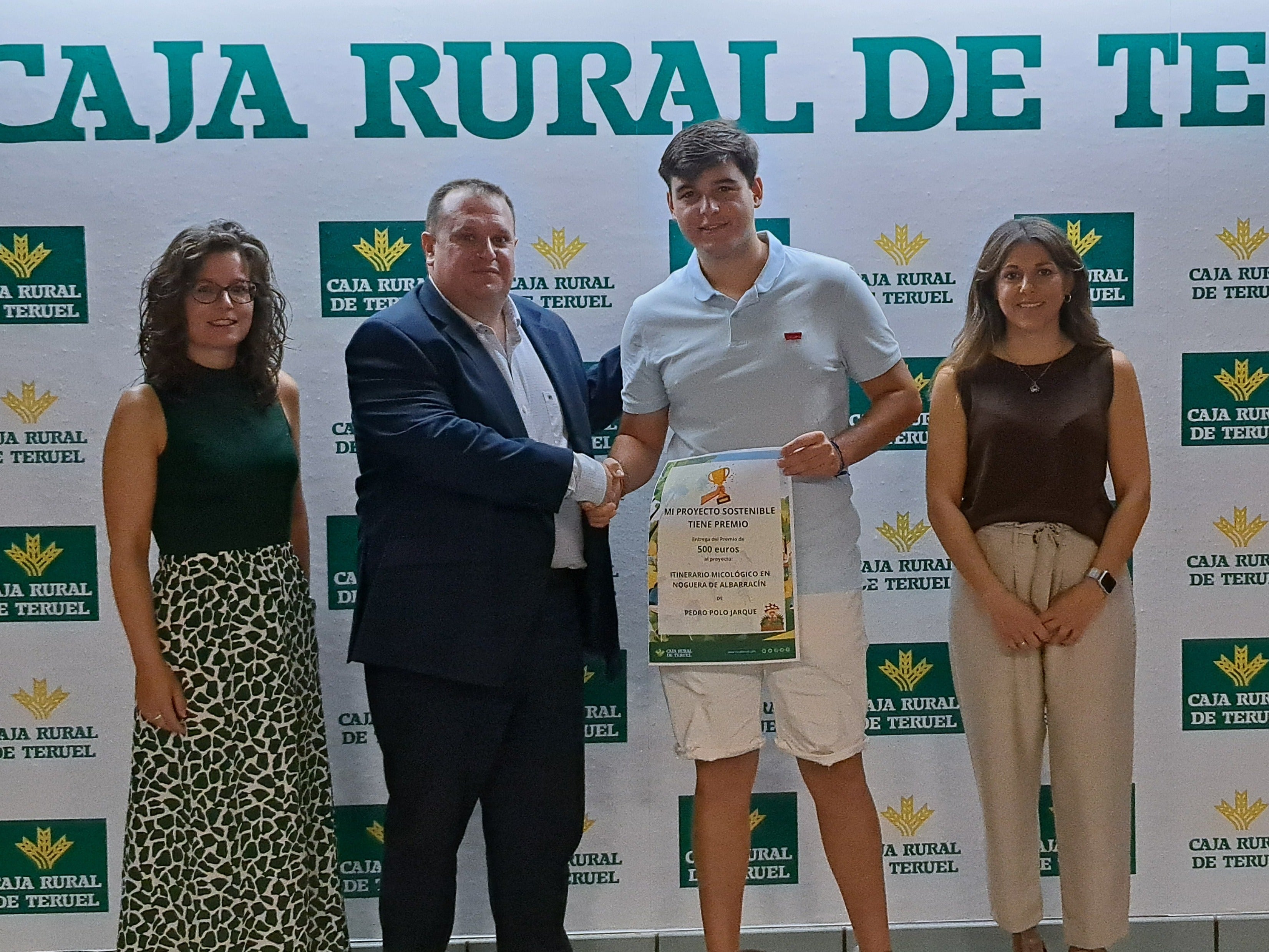 Un itinerario micológico de Noguera gana el concurso de Caja Rural de Teruel Un itinerario micológico de Noguera gana el concurso de Caja Rural de Teruel