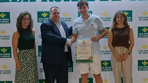 Un itinerario micológico de Noguera gana el concurso de Caja Rural de Teruel Un itinerario micológico de Noguera gana el concurso de Caja Rural de Teruel