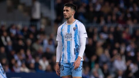 Nelson Monte, traspasado a la UD Almer&iacute;a tras dos temporadas en el M&aacute;laga