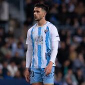 Nelson Monte, traspasado a la UD Almería tras dos temporadas en el Málaga