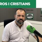 Eugenio Gómez Aperador, Rei Moro 2025 de la Companyia Negres.