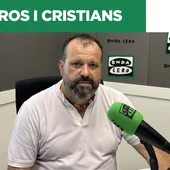 Eugenio Gómez Aperador, Rei Moro 2025 de la Companyia Negres. Eugenio Gómez Aperador, Rei Moro 2025 de la Companyia Negres.