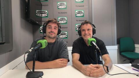 Guillermo Carranza y Carlos Recio