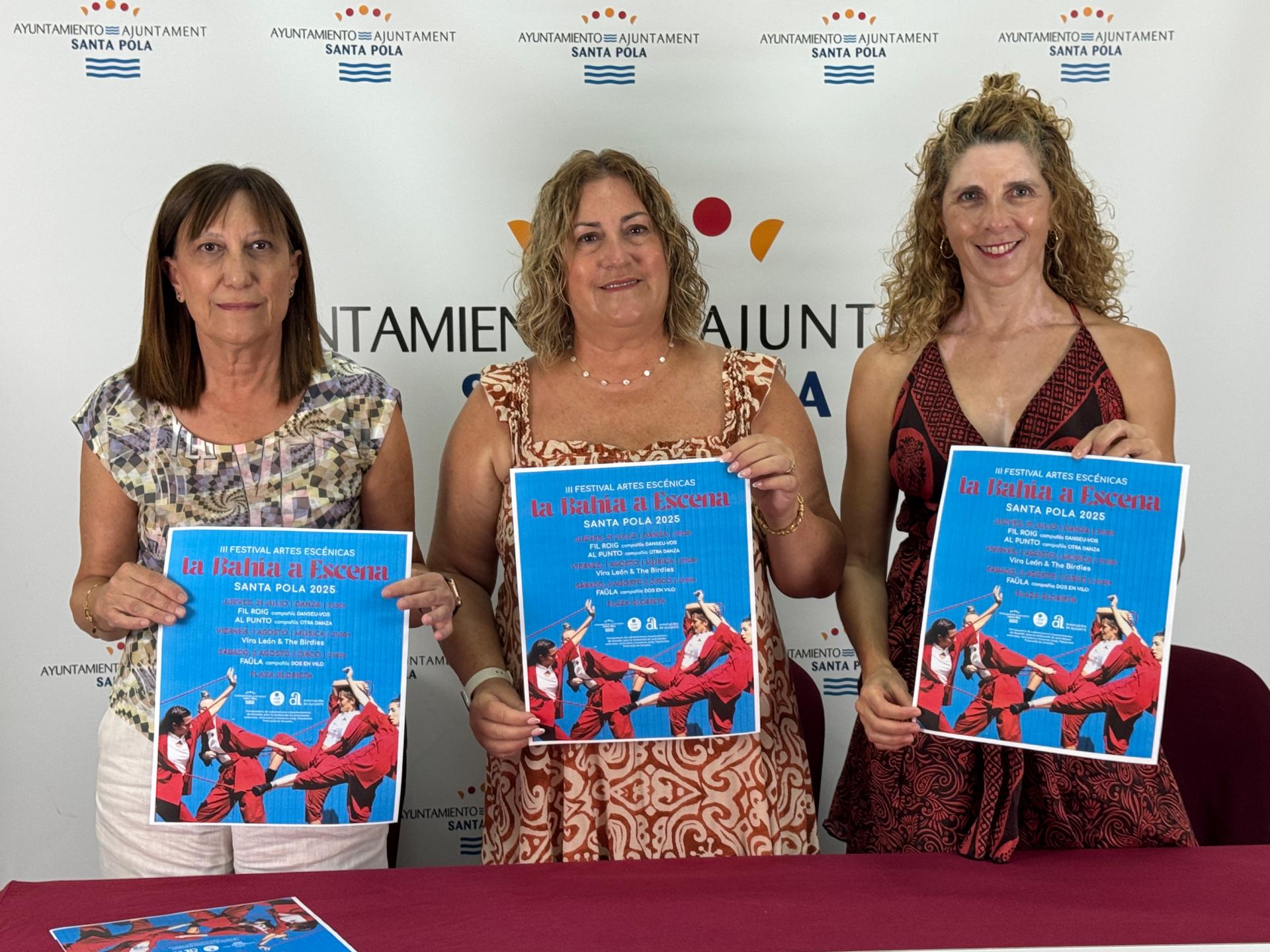 El Festival de Artes Escénicas vuelve en su tercera edición a Santa Pola El Festival de Artes Escénicas vuelve en su tercera edición a Santa Pola