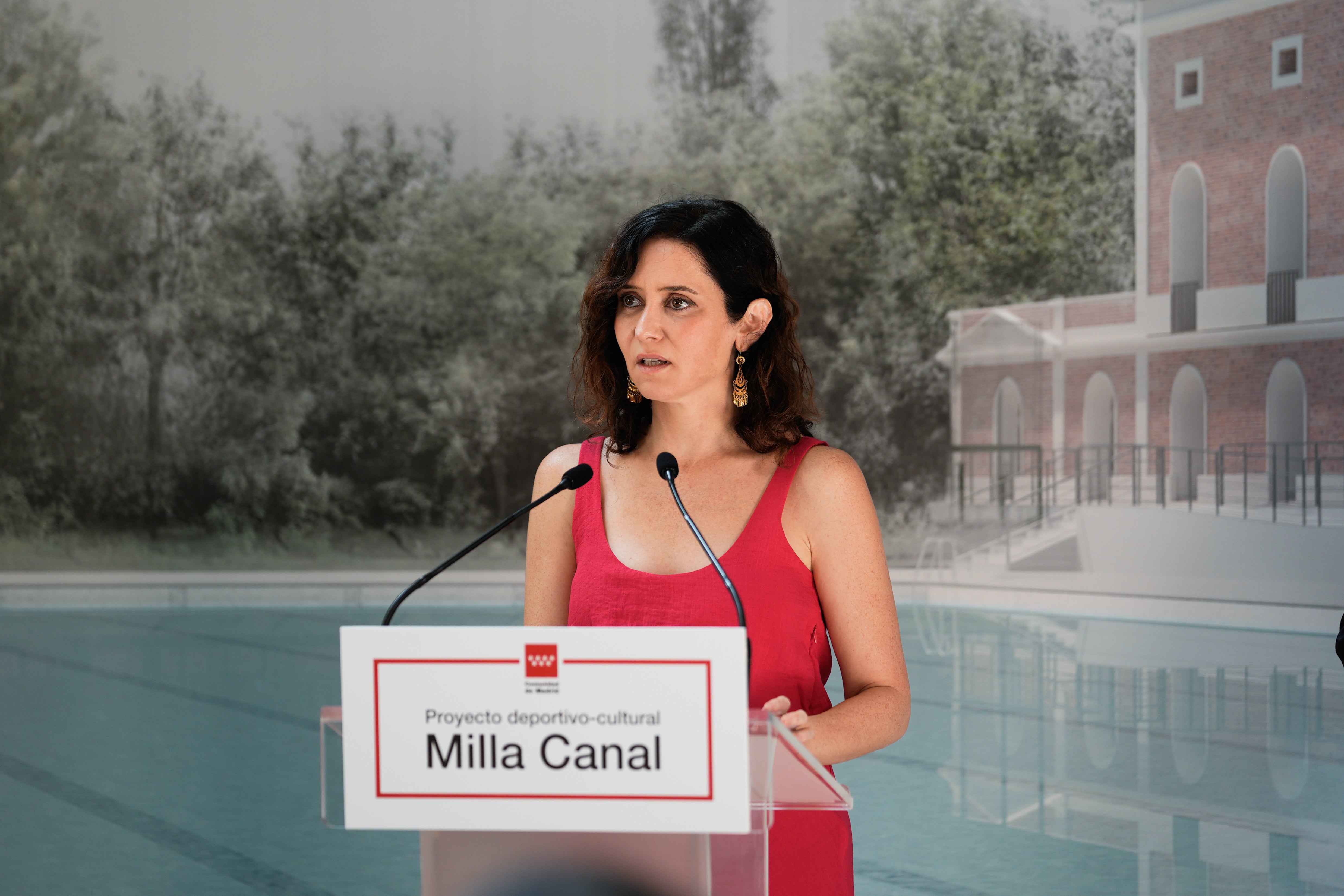 Ayuso lanza la Milla Canal: "Más de un kilómetro de cultura, deporte y vida popular en pleno corazón de Madrid" Ayuso lanza la Milla Canal: "Más de un kilómetro de cultura, deporte y vida popular en pleno corazón de Madrid"