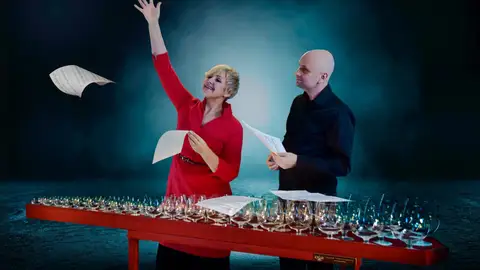 Los polacos GlassDuo actuarán en Panticosa esta noche Los polacos GlassDuo actuarán en Panticosa esta noche