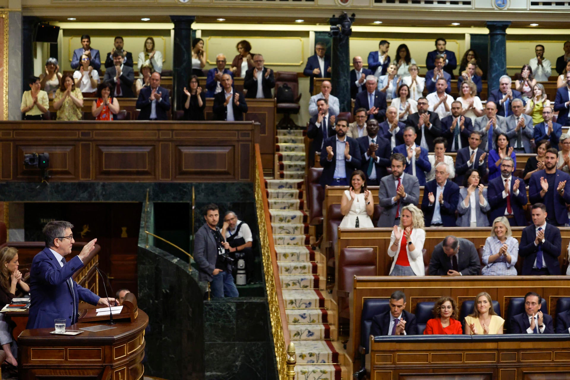 El 'pleno escoba' en el Congreso este martes servirá para medir la estabilidad del Gobierno: los tres decretos que se votan El 'pleno escoba' en el Congreso este martes servirá para medir la estabilidad del Gobierno: los tres decretos que se votan