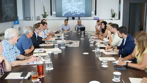 Taula bilateral del Port i l'Ajuntament de Tarragona Taula bilateral del Port i l'Ajuntament de Tarragona