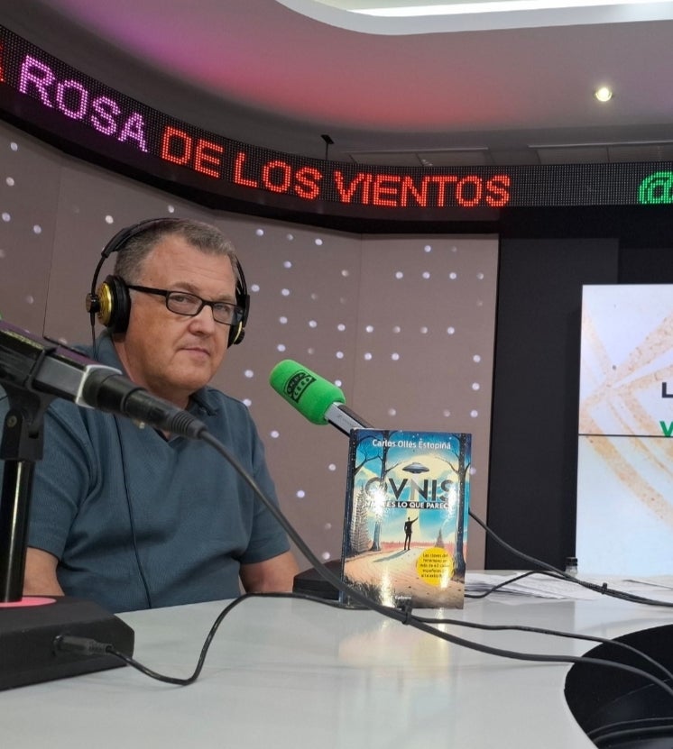 Carlos Ollés: el último investigador de campo Carlos Ollés: el último investigador de campo