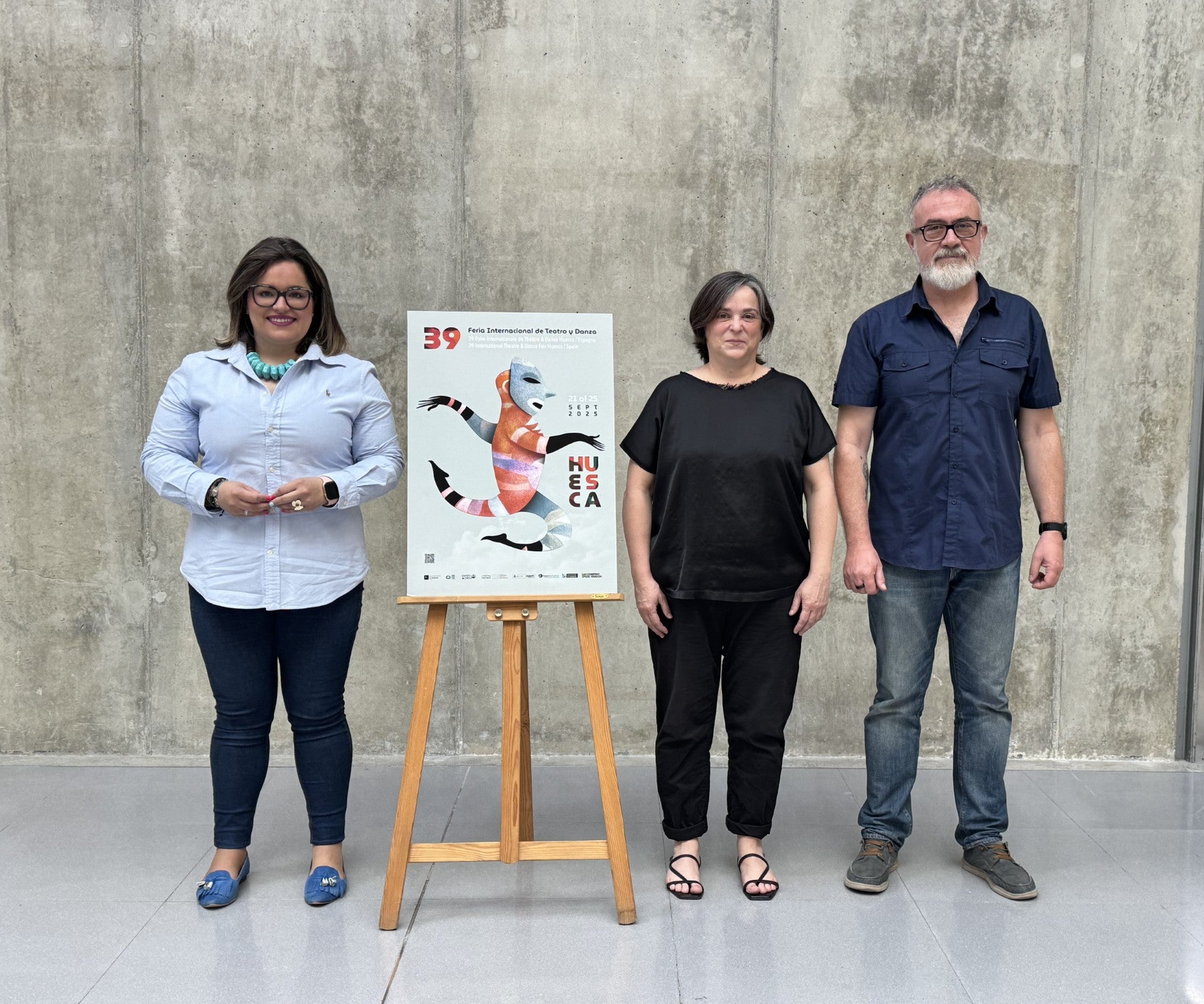 Angelita Cavero, Premio Javier Brun de la Feria de Teatro y Danza de Huesca Angelita Cavero, Premio Javier Brun de la Feria de Teatro y Danza de Huesca