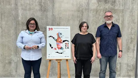 Angelita Cavero, Premio Javier Brun de la Feria de Teatro y Danza de Huesca Angelita Cavero, Premio Javier Brun de la Feria de Teatro y Danza de Huesca