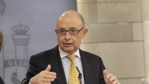 El ministro de Hacienda, Crist&oacute;bal Montoro