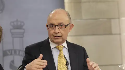 El ministro de Hacienda, Cristóbal Montoro El ministro de Hacienda, Cristóbal Montoro