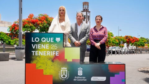 O alcalde, Miguel Anxo Fernández Lores, anuncia en Tenerife que as actividades paralelas comezan en setembro e a gala celebrarase o 24 de xaneiro O alcalde, Miguel Anxo Fernández Lores, anuncia en Tenerife que as actividades paralelas comezan en setembro e a gala celebrarase o 24 de xaneiro